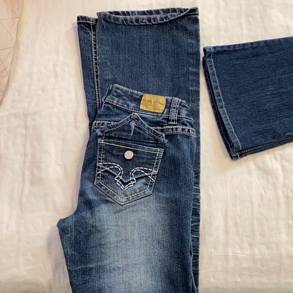 Wishful park bootcut jeans